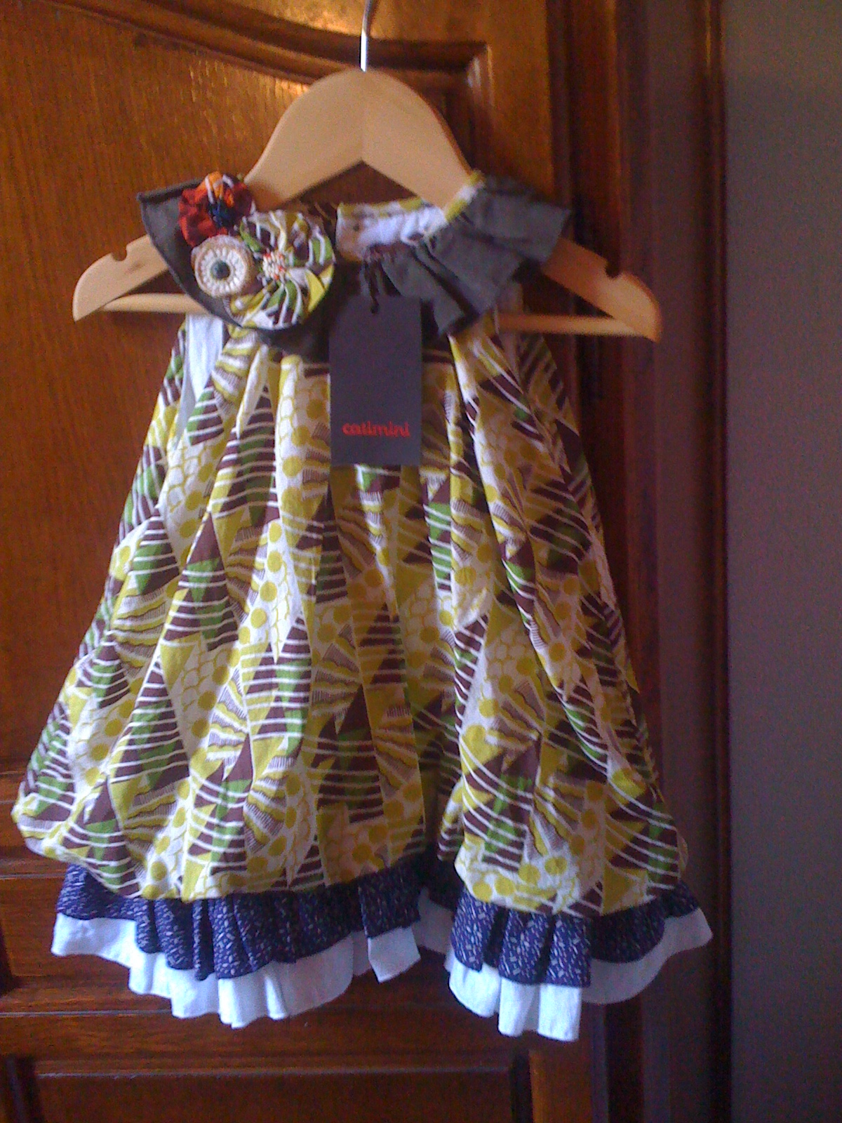 Superbe robe Catimini labo